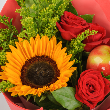 Букет Спелое лето