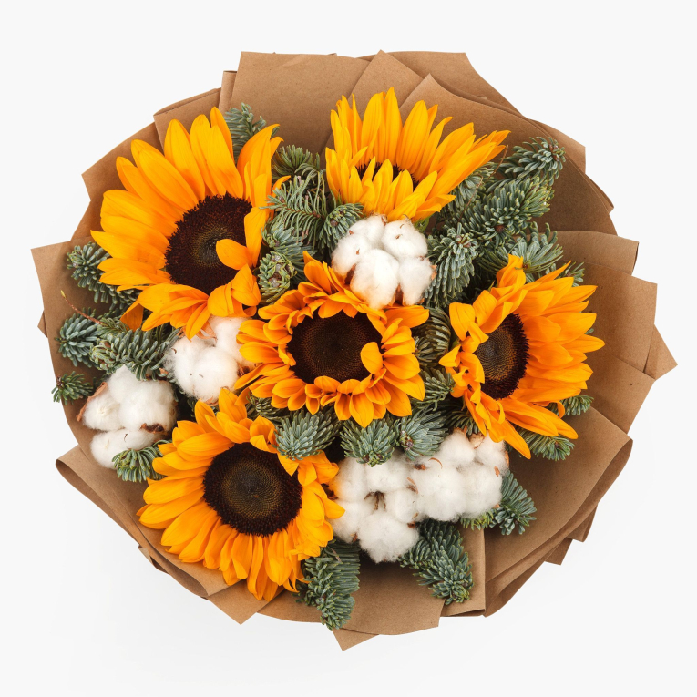 Букет Морозное утро