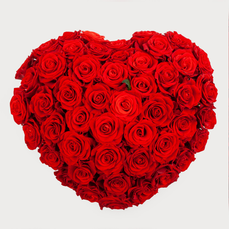 Букет в коробке Самая любимая (51 роза)