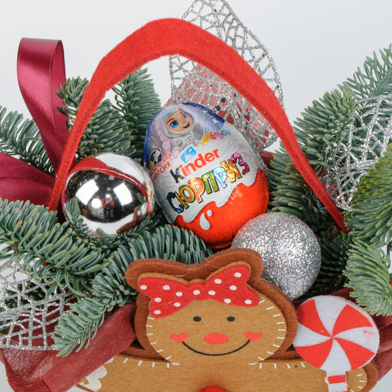 Композиция Пряничная девочка