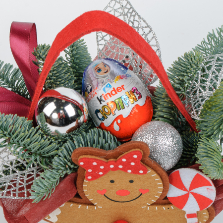 Композиция Пряничная девочка