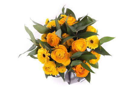 Букет Летние приключения в коробке