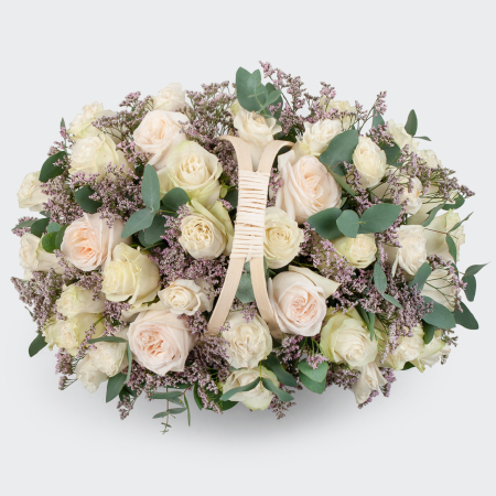 Букет в корзинке Вершины чувств