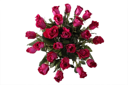 Букет 25 роз Мами Блю