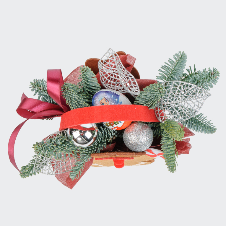 Композиция Пряничная девочка