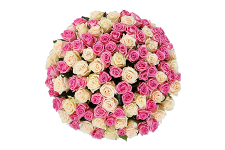 Букет Восхищение, 101 роза