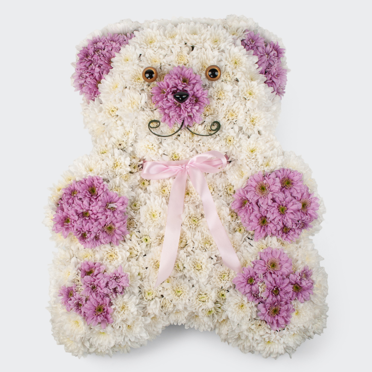 Композиция Цветочный мишка
