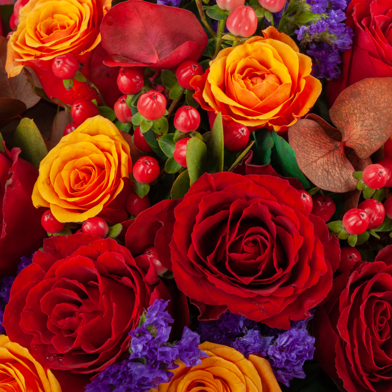 Букет Тлеющие угли