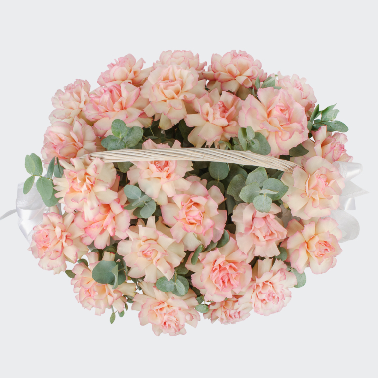 Розы в корзине Пробуждение Авроры