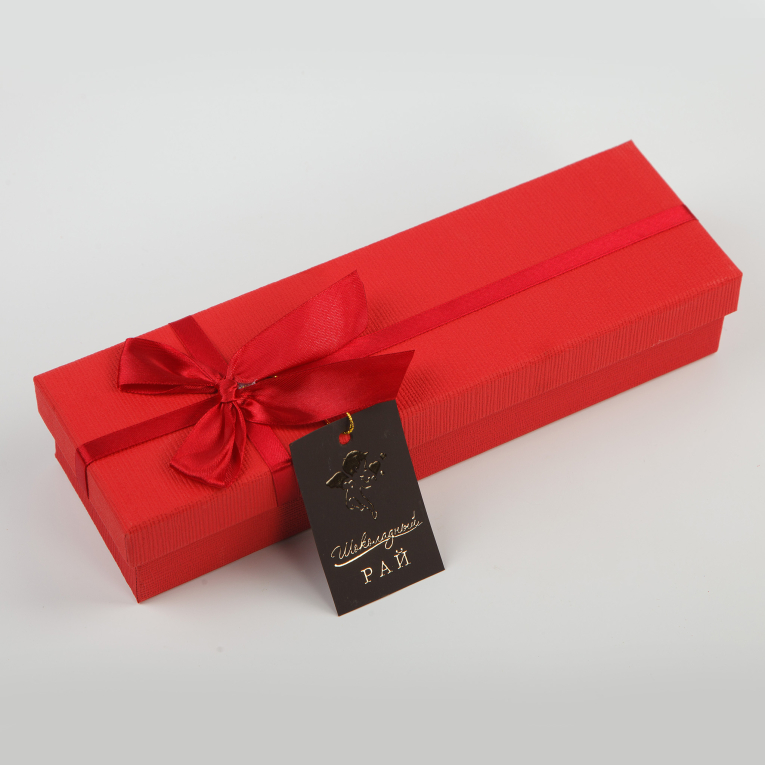 Набор конфет «Люблю» (250 г), красная