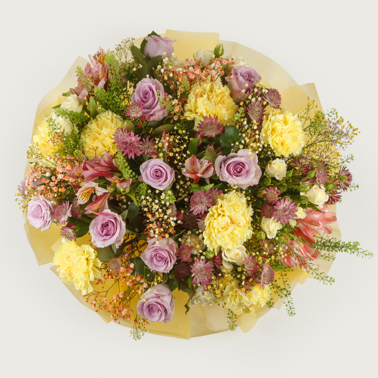 Букет Тепло на сердце