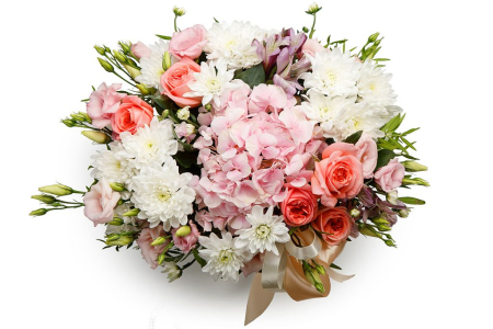 Букет Райское облачко