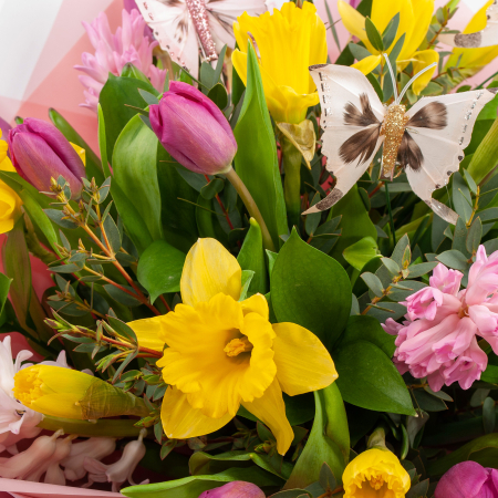 Букет Веселый день