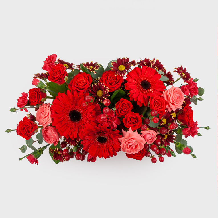 Букет в коробке Счастливые мгновения