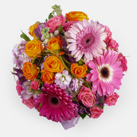 Букет в коробке Цветочная нимфа