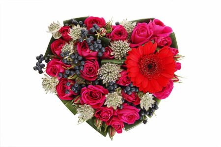 Букет Шик и блеск в коробке