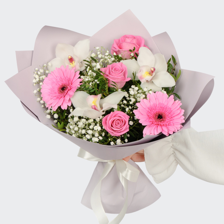 Букет Поцелуй рассвета