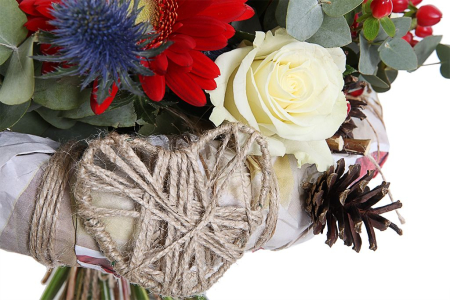 Букет Гранатовый браслет