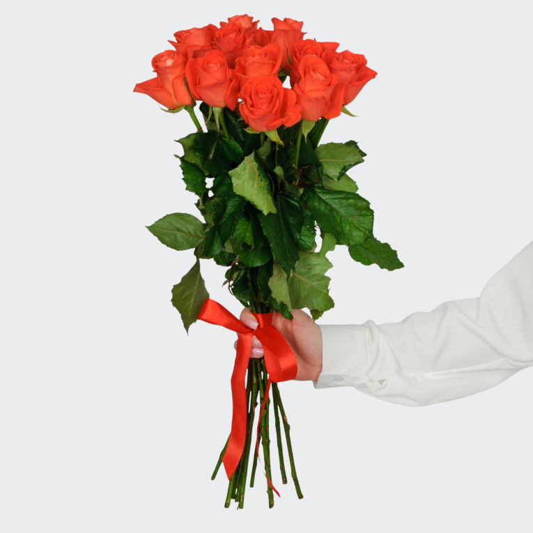 Букет 11 роз Вау