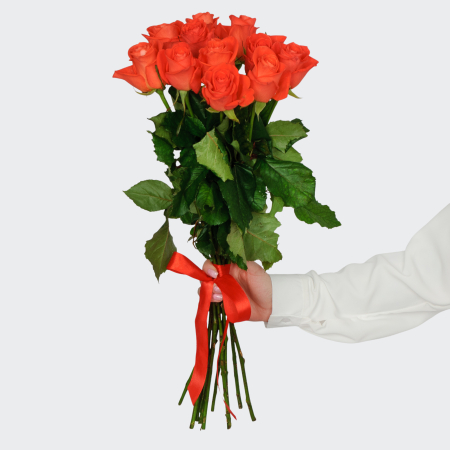 Букет 11 роз Вау