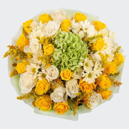 Букет Светлые чувства