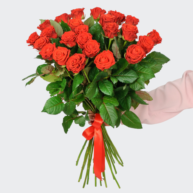 Букет из 25 розы Эль Торо
