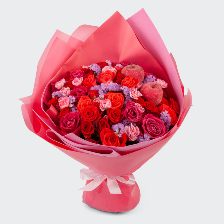 Букет Сон Белоснежки