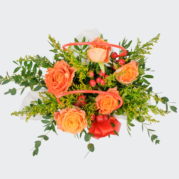 Композиция Розовый грейпфрут