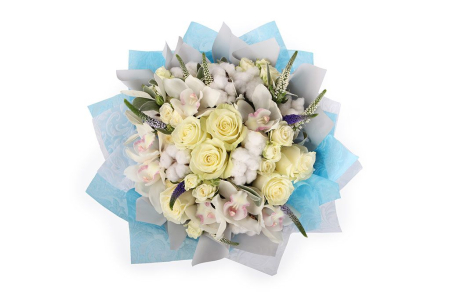 Букет Белые голуби