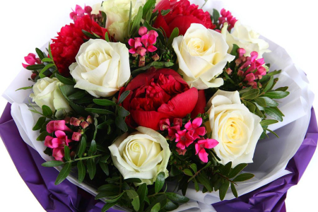 Букет Рубиновая книга