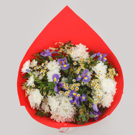 Букет Осенние этюды (макси)