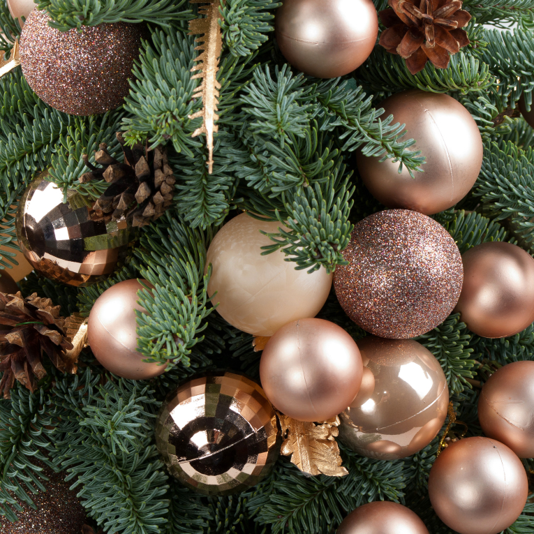 Композиция Зимнее шампанское