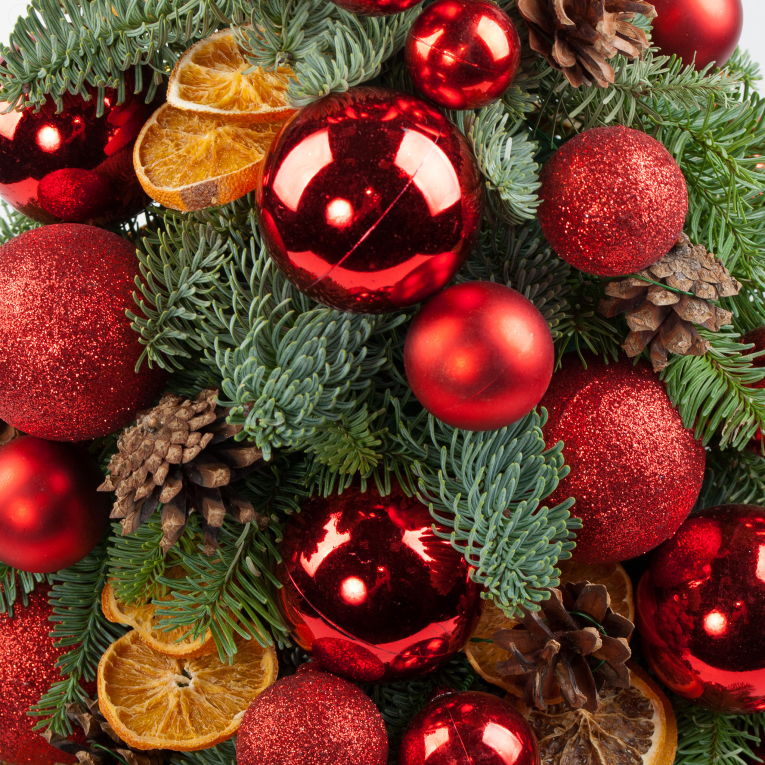 Композиция Зимний цитрус