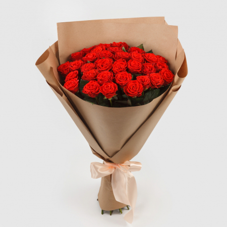 Букет из 35 роз Одной тебе