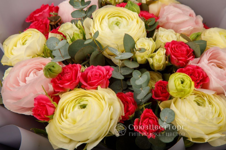 Букет Девушка без адреса