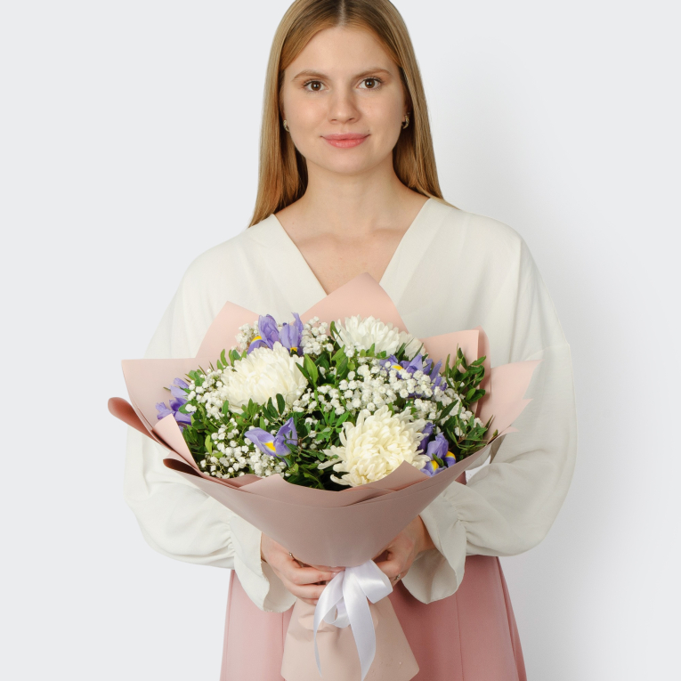 Букет Белоснежная гармония
