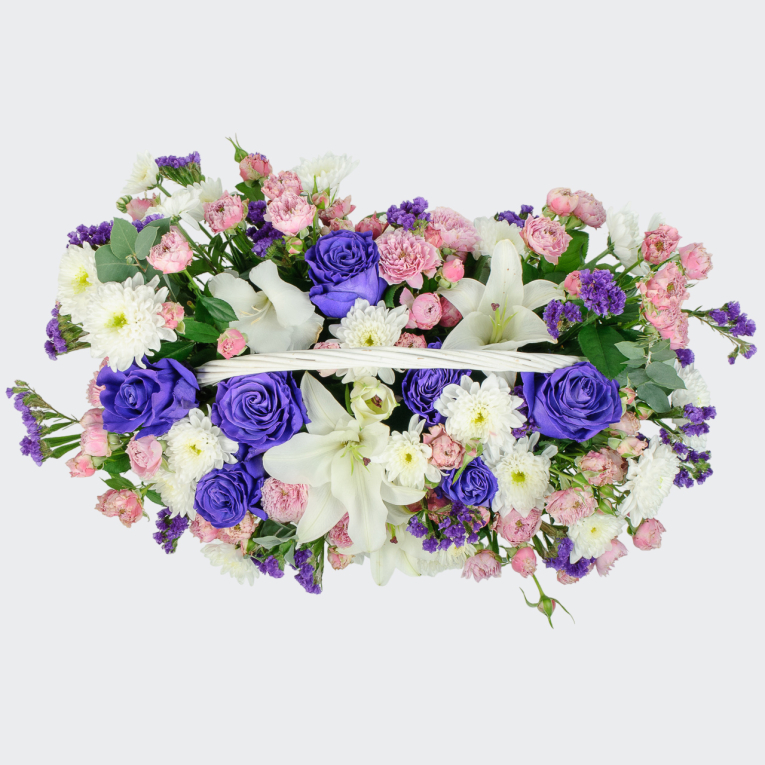 Букет в корзине Лунный ветер