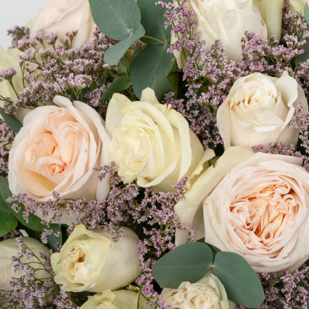 Букет в корзинке Вершины чувств