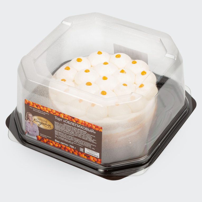Торт « Облепиховый» (Агзамов Р.Л.)