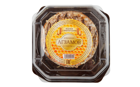 Торт «Медовик с заварным кремом» (Агзамов Р.Л.)