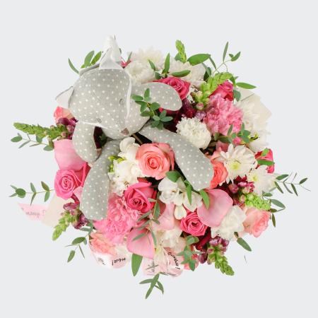 Букет в коробке Волшебный день