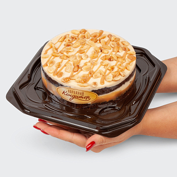 Торт «С арахисом» (Народный кондитер)