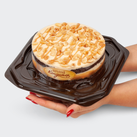 Торт «С арахисом» (Народный кондитер)