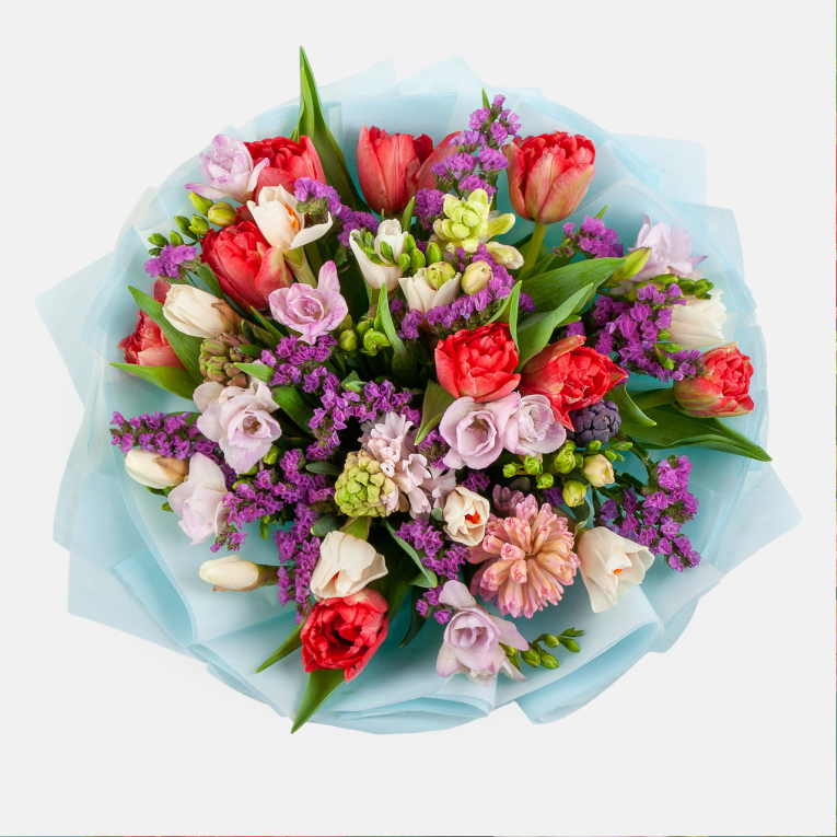 Букет Теплый привет