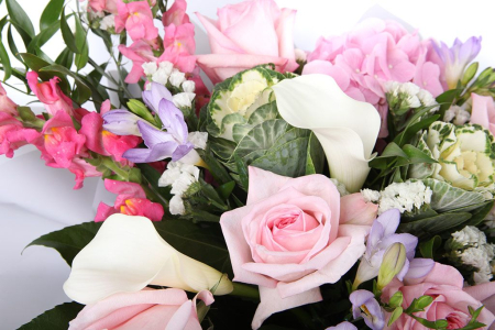 Букет Розовая дымка