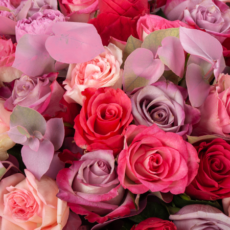 Букет роз Чудесная любовь