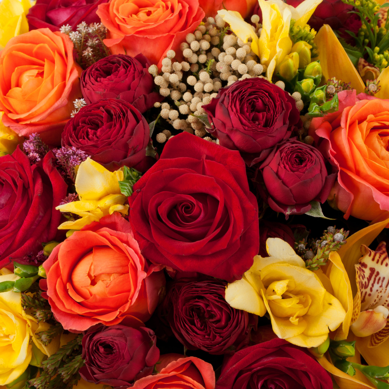 Букет Чародейка