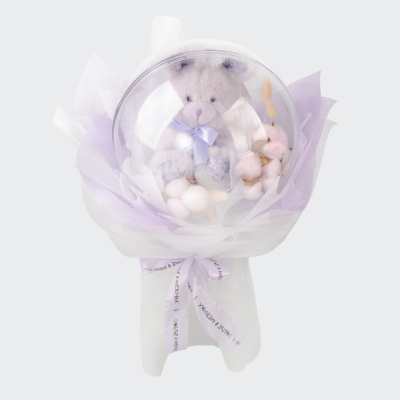 Композиция Лиловые сумерки