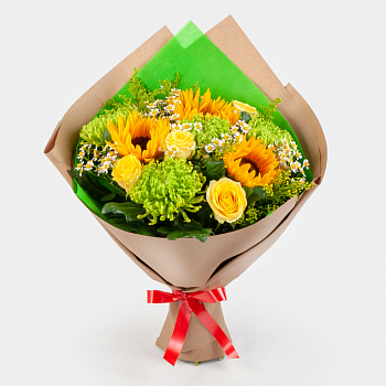 Букет Солнечный мираж Букет Солнечный мираж
