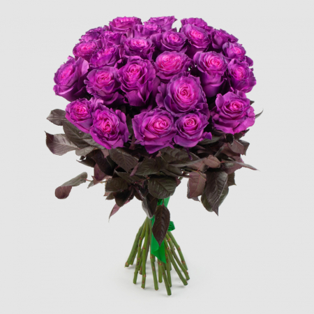 Букет 25 роз Лунный рассвет